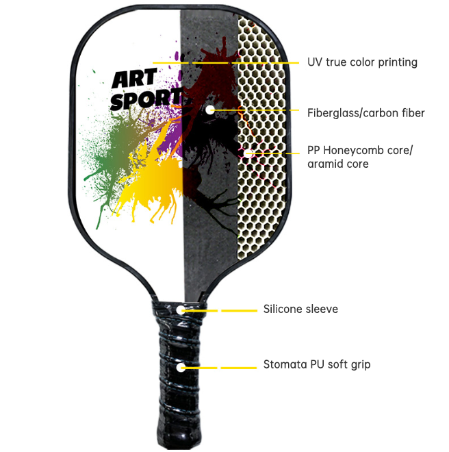 High Tensile Strength Beach Pickleball Paddle