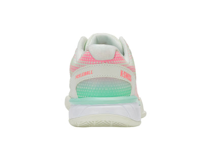 96563-440-M | EXPRESS LIGHT PICKLEBALL | ICE/HONEYDEW/NEON PASTEL PINK
