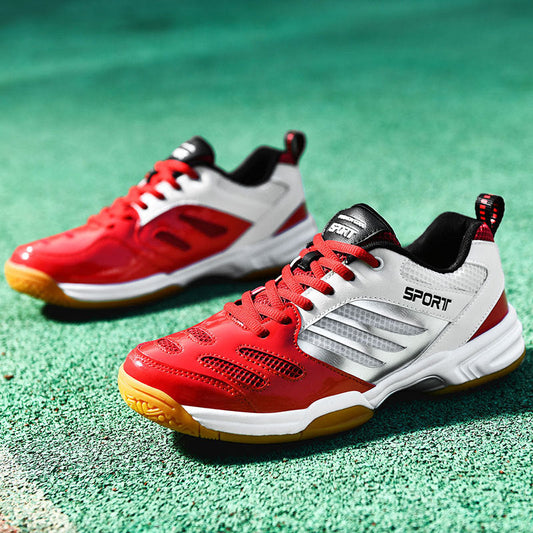 Flying Woven Mesh Student Pickleball/Training/Tennis/Table Tennis Shoes