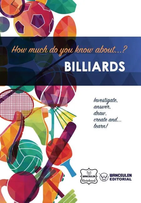 How Much Do You Know About... Billiards - Paperback