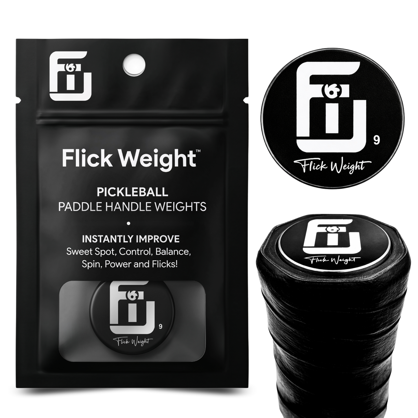 Pro Line: 9g Tungsten Flick Weight