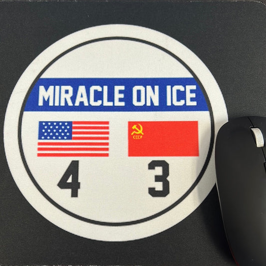 Miracle On Ice 1980 Authentic Mousepad