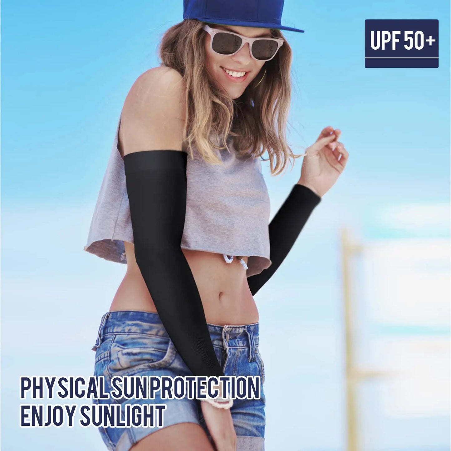 4PC/2 Pair Arm Sleeves UV Protection