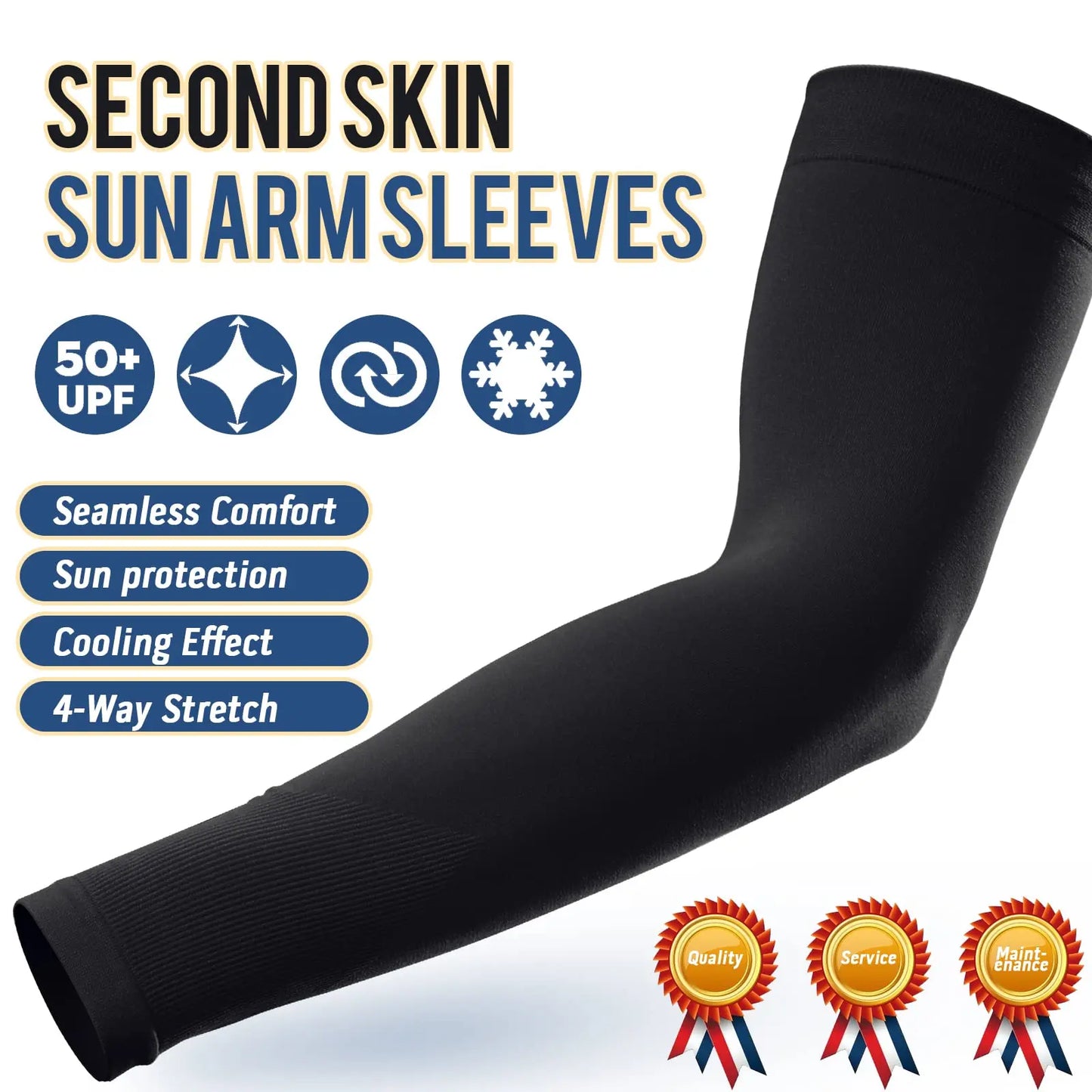 4PC/2 Pair Arm Sleeves UV Protection