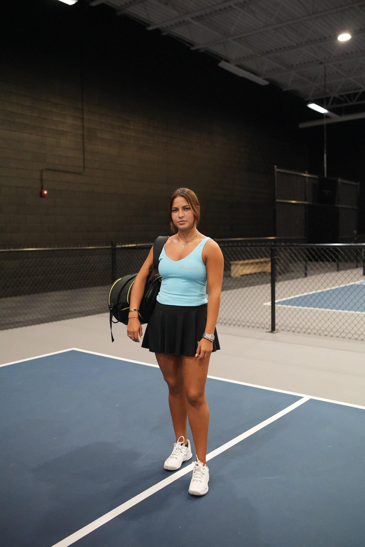 Women's 2-in-1 Tennis Skort with Side Pockets