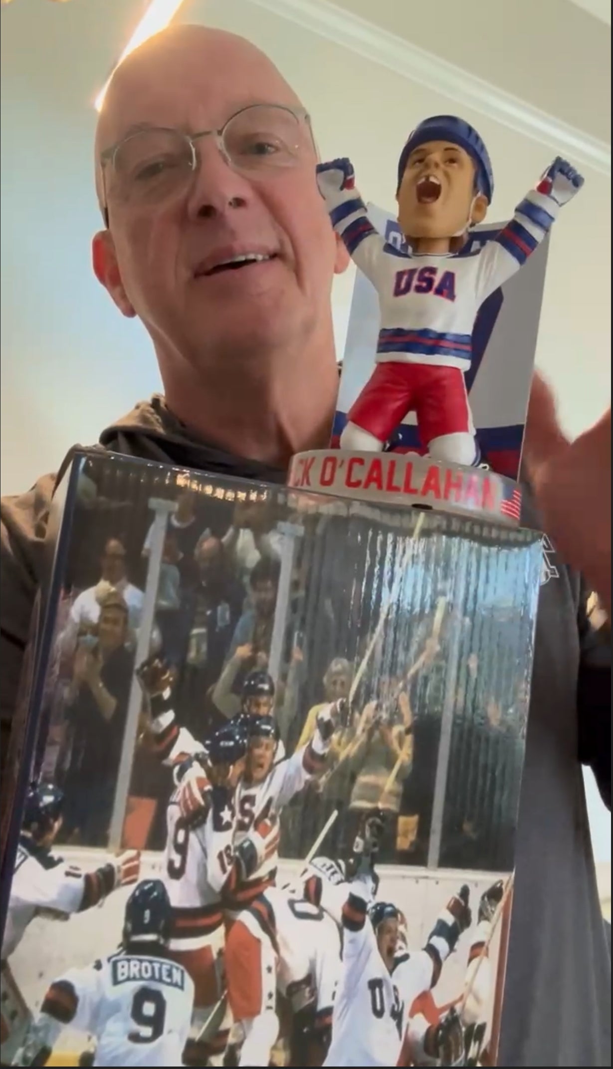 Jack O’Callahan Miracle On Ice Bobblehead