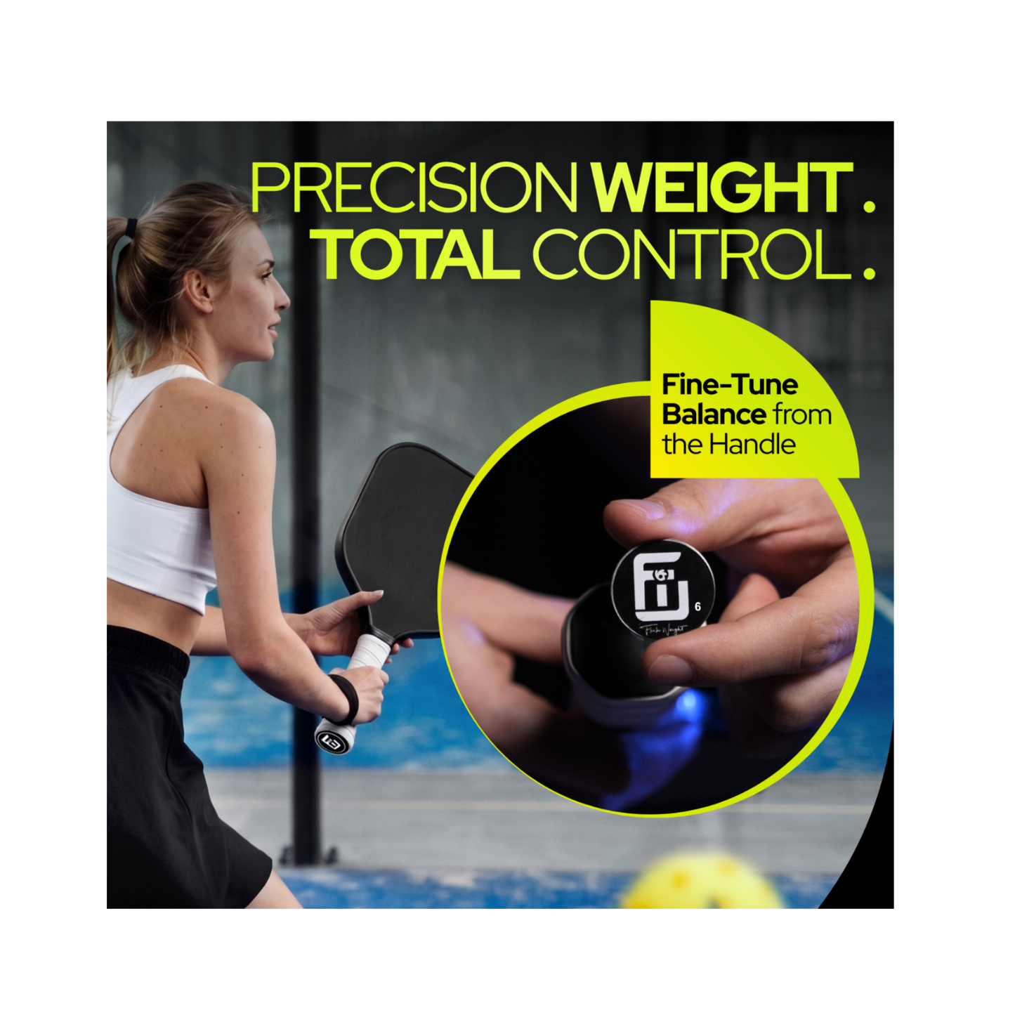 Pro Line: 9g Tungsten Flick Weight