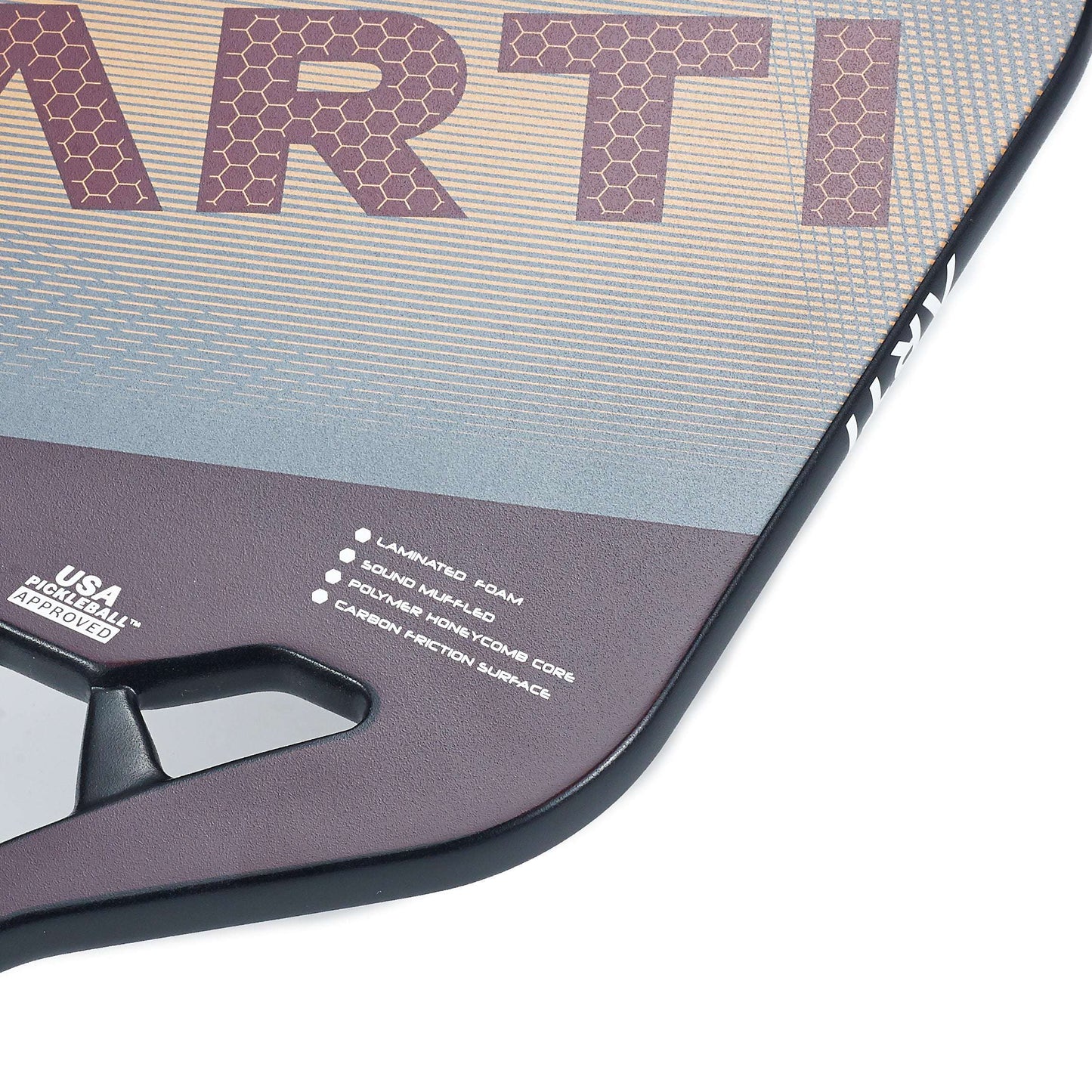 ARTI 14mm Carbon Fiber "MASTERY ELITE 1.0" Pickleball Paddle