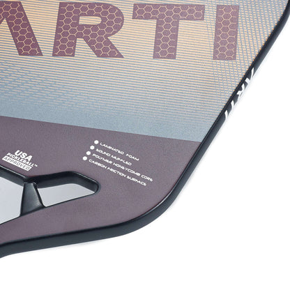 ARTI 14mm Carbon Fiber "MASTERY ELITE 1.0" Pickleball Paddle