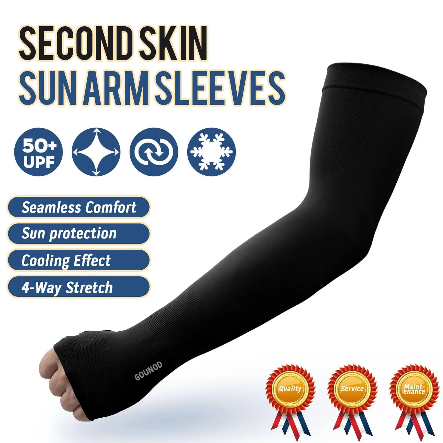 4PC/2Pair Cooling Arm Sleeves