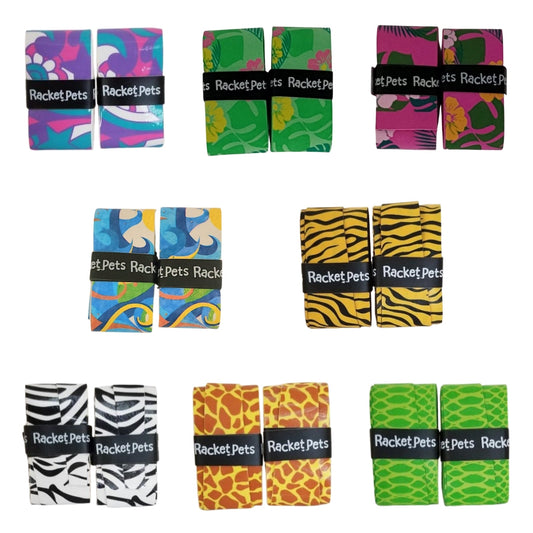 Overgrip Tape for Tennis Racket - Paradise - Green (pack of 2)