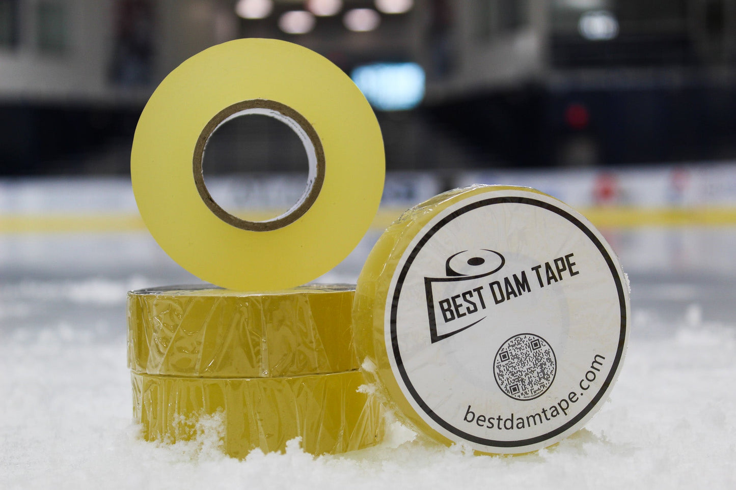 Best Dam Clear Tape - Ten Rolls / Whole Sleeve