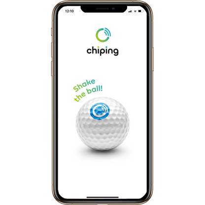 Chiping GPS Tracked Golf Balls - Expert Set - 12 Ball Set
