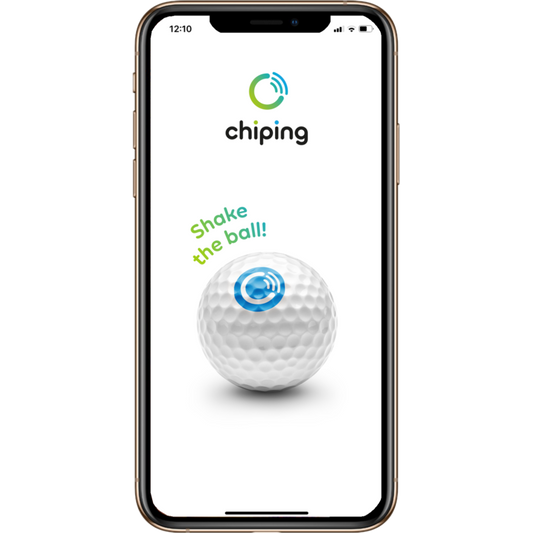Chiping GPS Tracked Golf Balls - Expert Set - 12 Ball Set