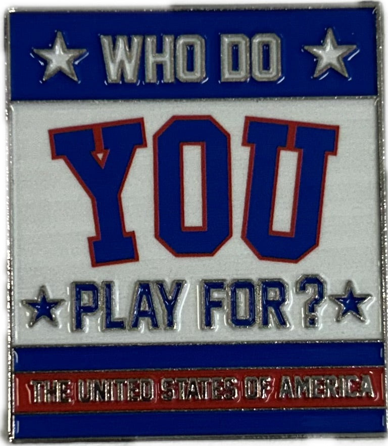 USA Hockey 1980 Official Collectors Pin