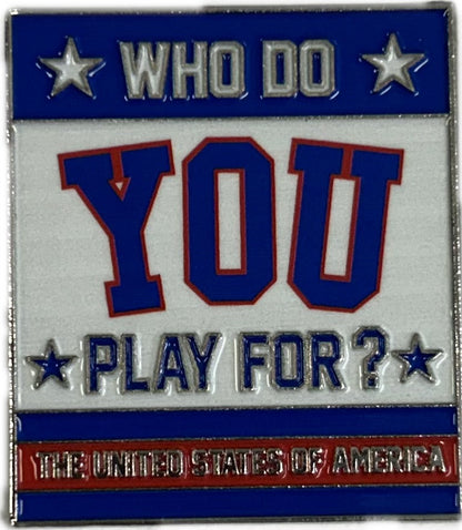 USA Hockey 1980 Official Collectors Pin