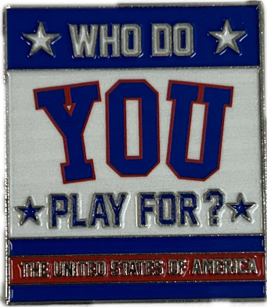 USA Hockey 1980 Official Collectors Pin