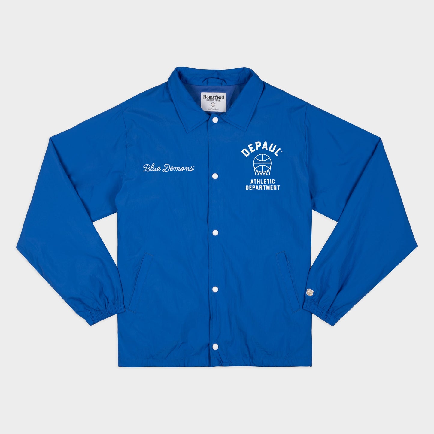 Blue Demons Basketball 1970s Coaches Jacket