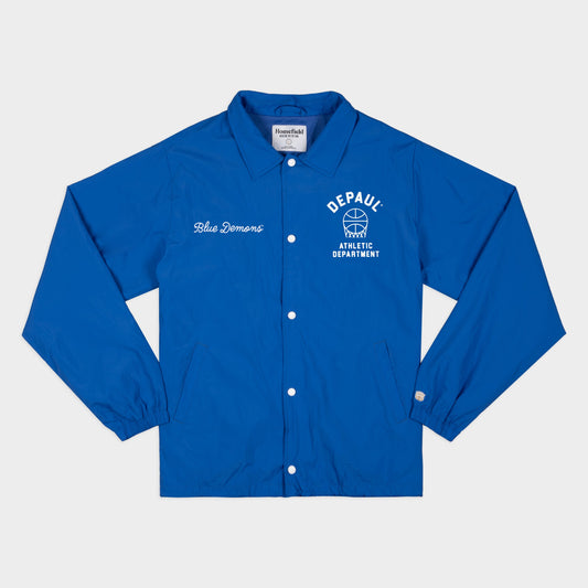 Blue Demons Basketball 1970s Coaches Jacket