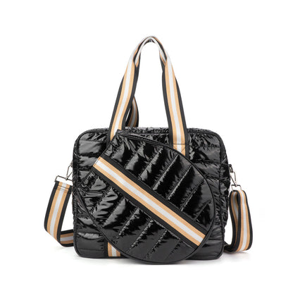 Tennis Puffer Sport Bag