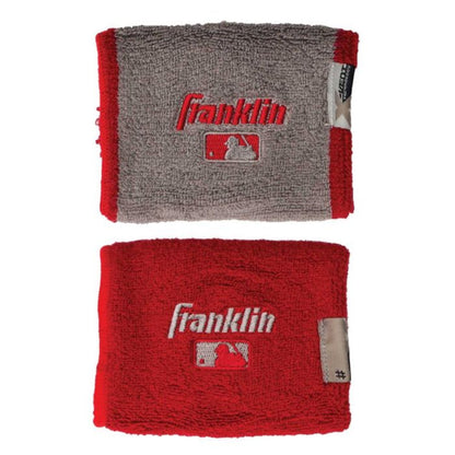 Franklin X-Vent Reversible Wristbands - 4 inches