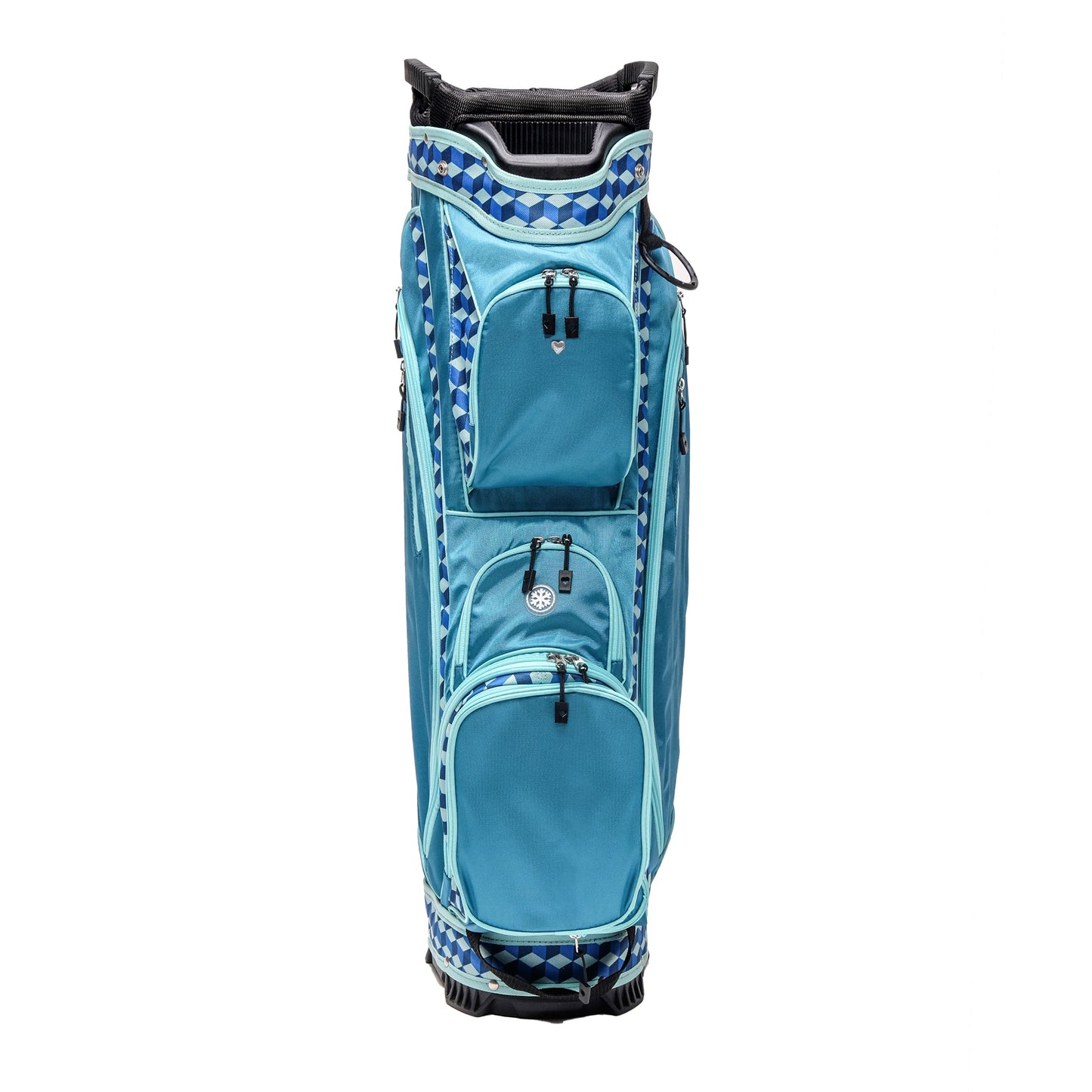 Retro Deluxe Cart Golf Bag