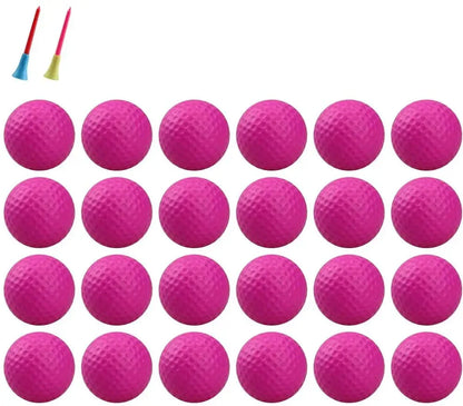 Soft Sponge Foam Golf Practice Balls – Indoor & Outdoor Use