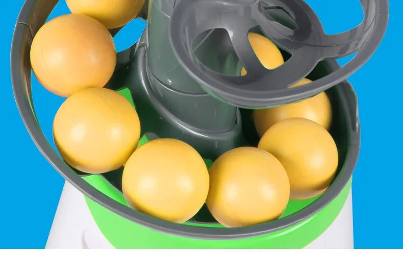 2024 Up-graded Portable Table Tennis Ball Pitcher