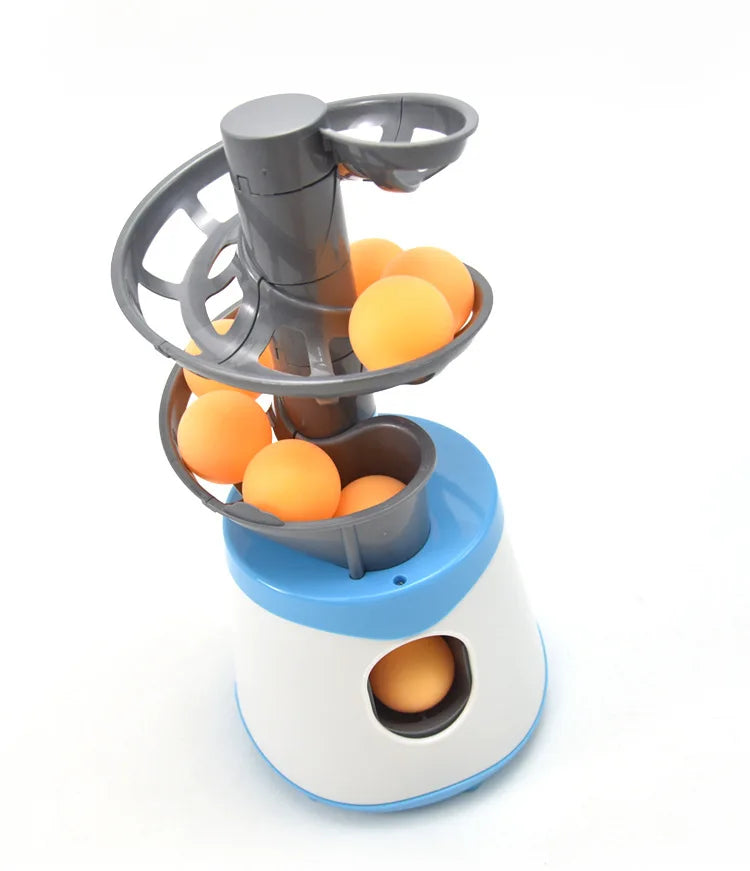 2024 Up-graded Portable Table Tennis Ball Pitcher