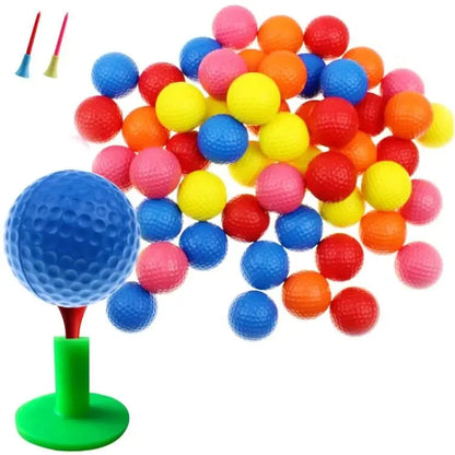 Soft Sponge Foam Golf Practice Balls – Indoor & Outdoor Use