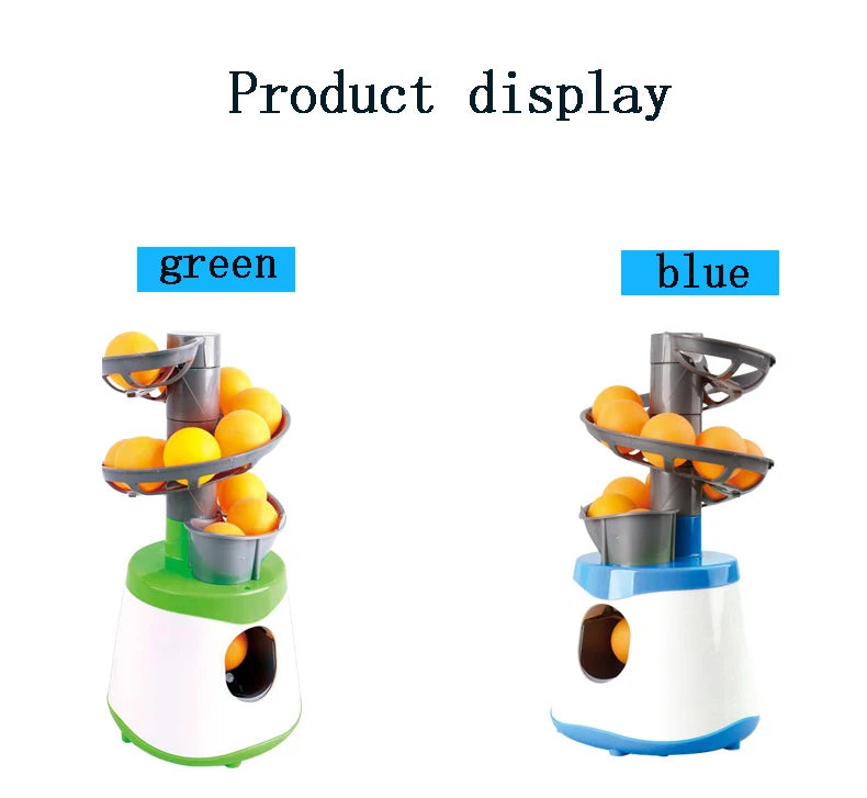 2024 Up-graded Portable Table Tennis Ball Pitcher