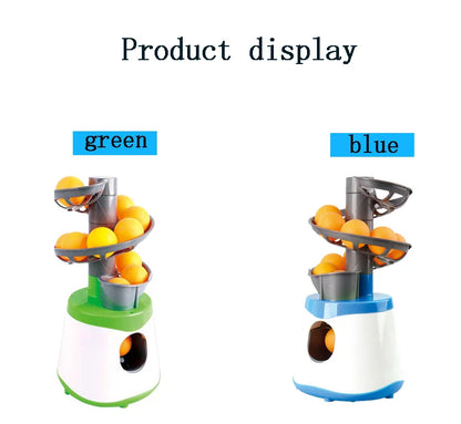 2024 Up-graded Portable Table Tennis Ball Pitcher