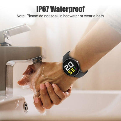 Smart Watch With Heart Rate Blood Pressure Monitoring Fitness Tracker