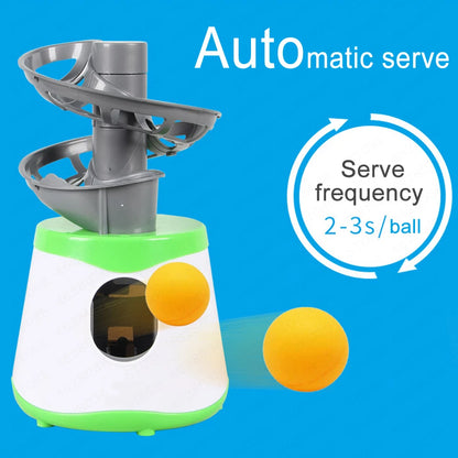 2024 Up-graded Portable Table Tennis Ball Pitcher