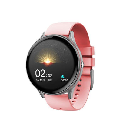 Smart Watch With Heart Rate Blood Pressure Monitoring Fitness Tracker