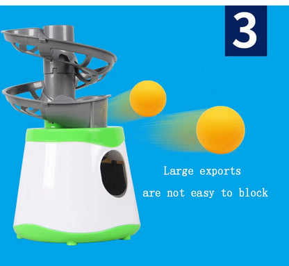 2024 Up-graded Portable Table Tennis Ball Pitcher