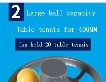 2024 Up-graded Portable Table Tennis Ball Pitcher