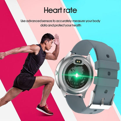 Smart Watch With Heart Rate Blood Pressure Monitoring Fitness Tracker
