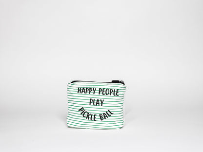 Pickleball Organizer Bag-Happy People Play Pickleball