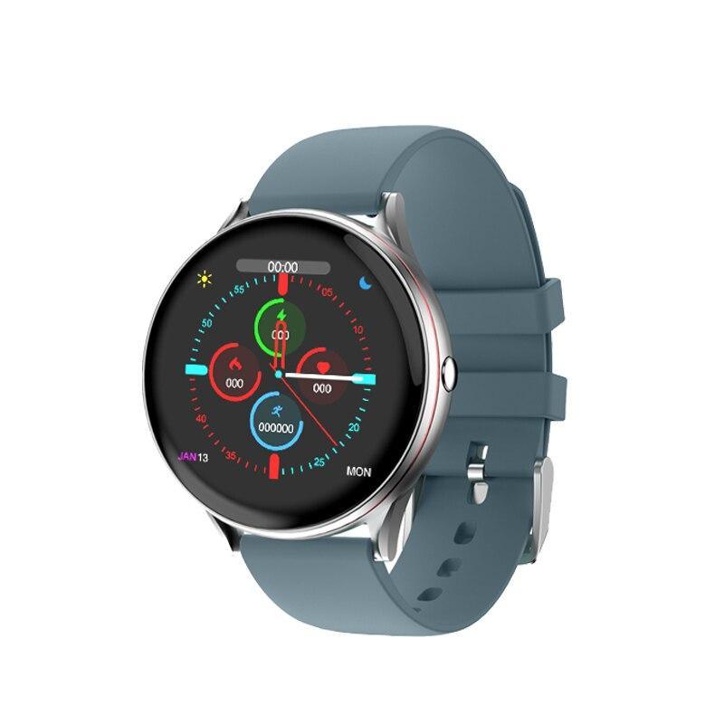Smart Watch With Heart Rate Blood Pressure Monitoring Fitness Tracker