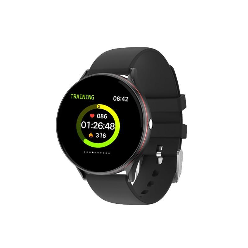 Smart Watch With Heart Rate Blood Pressure Monitoring Fitness Tracker