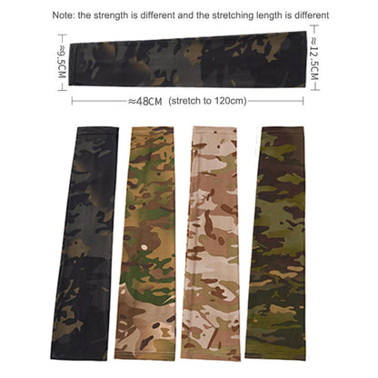 2PCS Tactical Camouflage Arm Sleeve