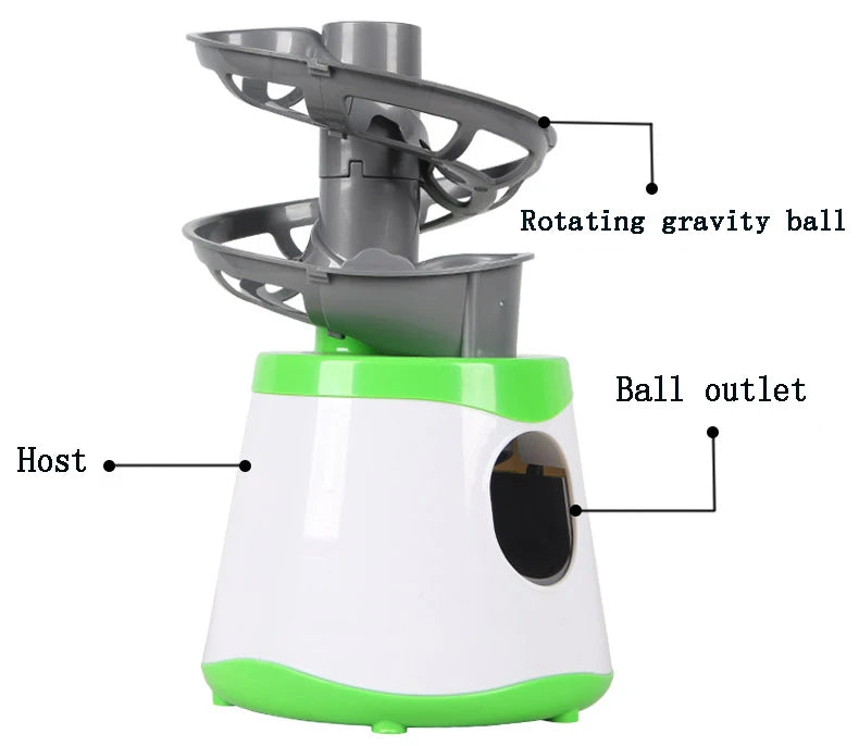 2024 Up-graded Portable Table Tennis Ball Pitcher