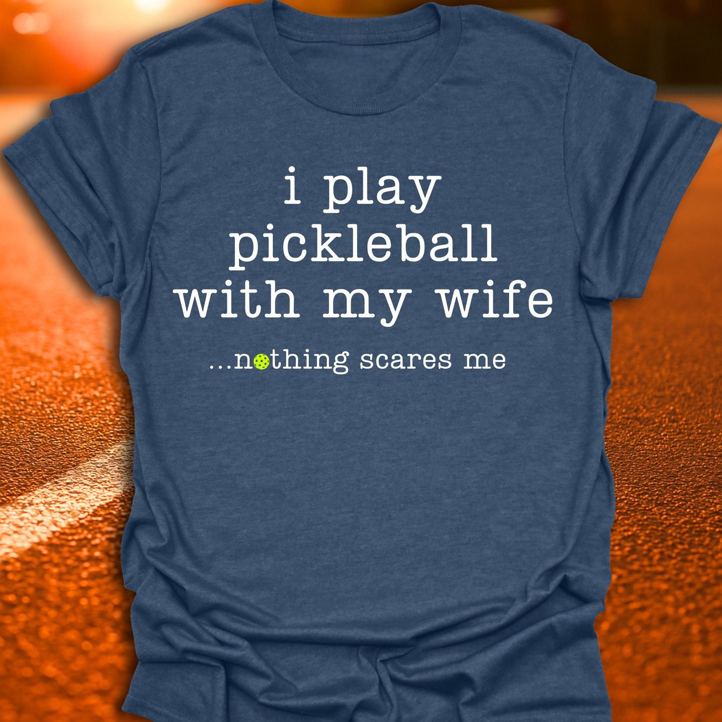 Nothing Scares Me Pickleball T-Shirt