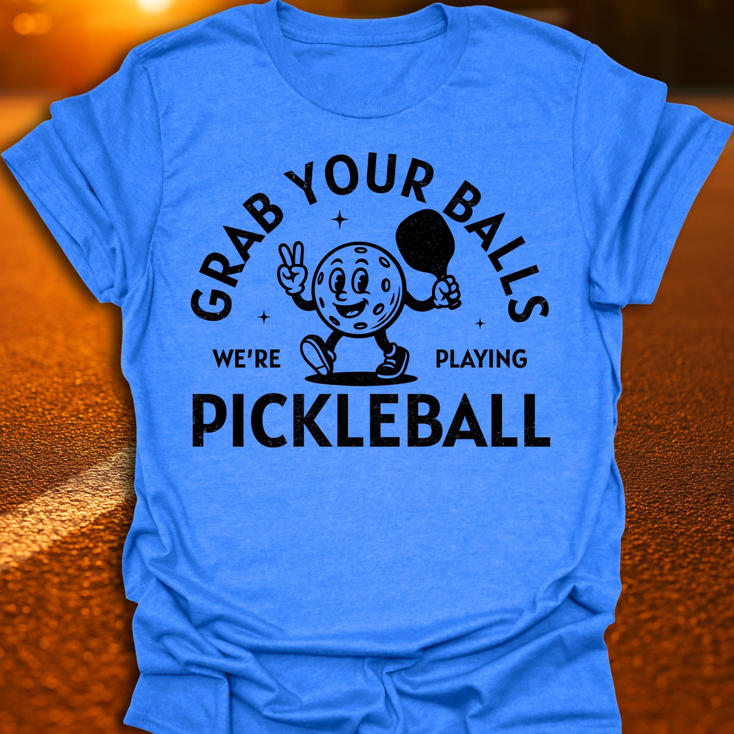 Grab Your Balls Pickleball T-Shirt