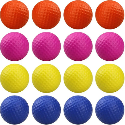 Soft Sponge Foam Golf Practice Balls – Indoor & Outdoor Use