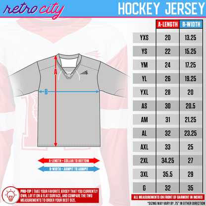Miracle On Ice USA Custom Hockey Jersey