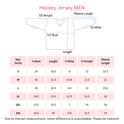 National Lampoon's Clark Griswold #00 Hockey Jersey