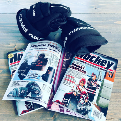 Hockey Paws Mittens