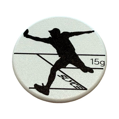 SLYCE SpeedCoins - Paddle Handle Weights